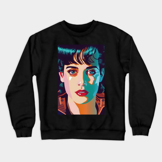 Rachel Crewneck Sweatshirt by NeonOverdrive